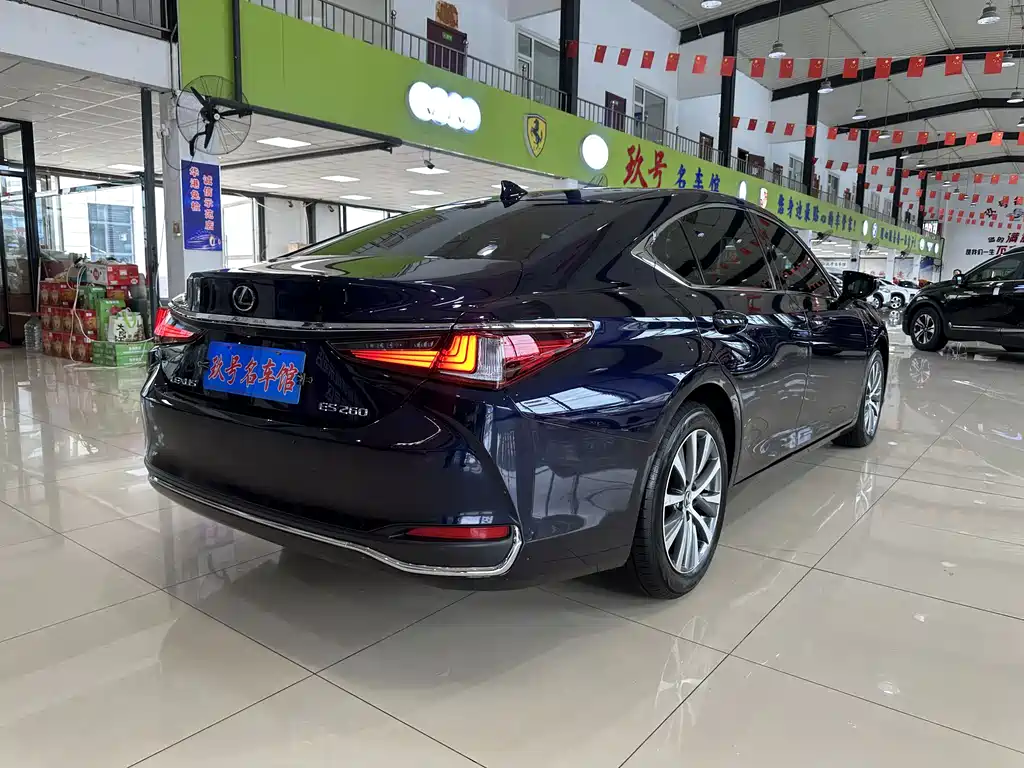 Lexus ES 2019 — фото 14