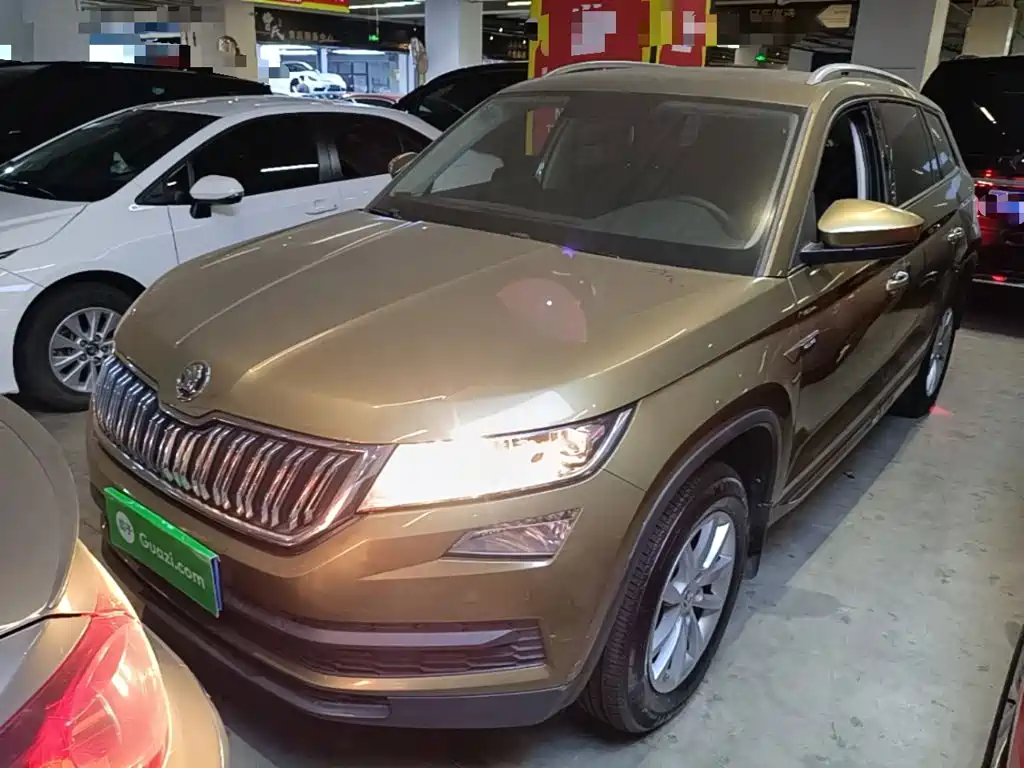 Skoda Kodiaq 2018 — фото 2