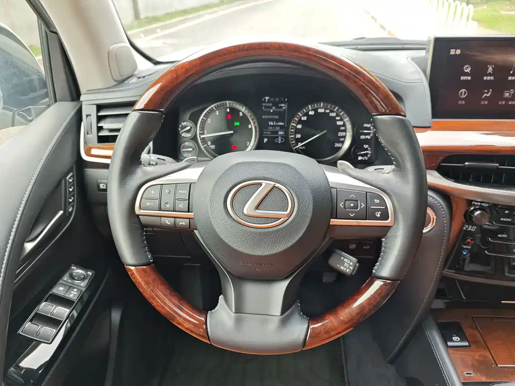 Lexus LX 2016 — фото 10