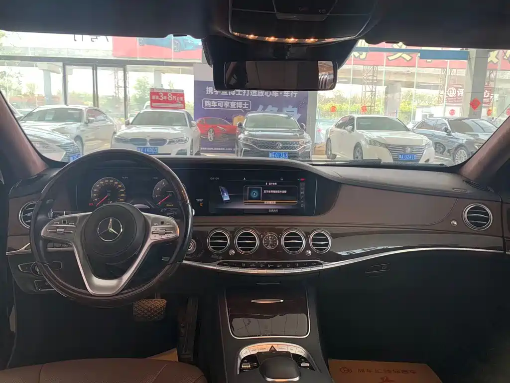 Mercedes-Benz S-Class 2019 — фото 7