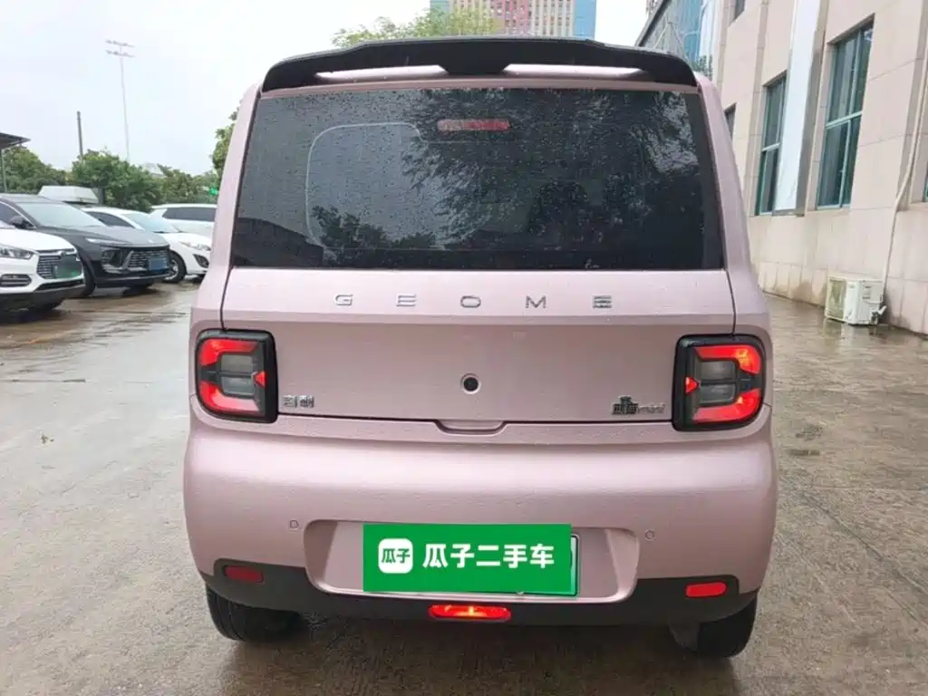 Geely Galaxy Panda 2025 — фото 6
