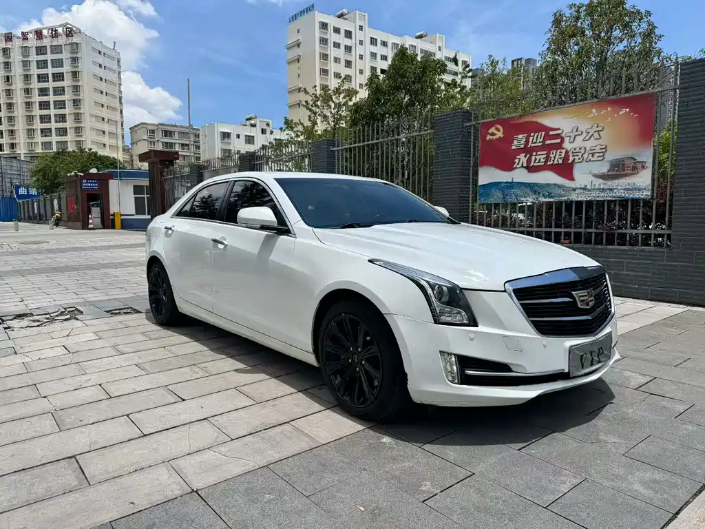 Cadillac ATS-L 2017 — фото 3