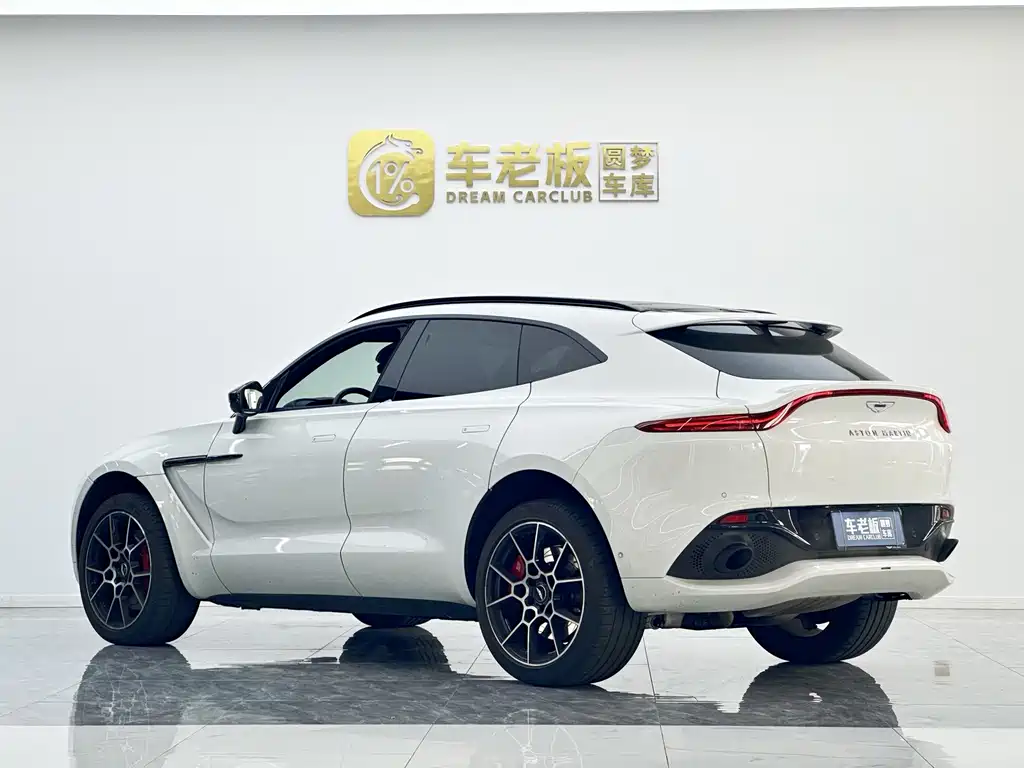 Aston Martin DBX 2022 — фото 6