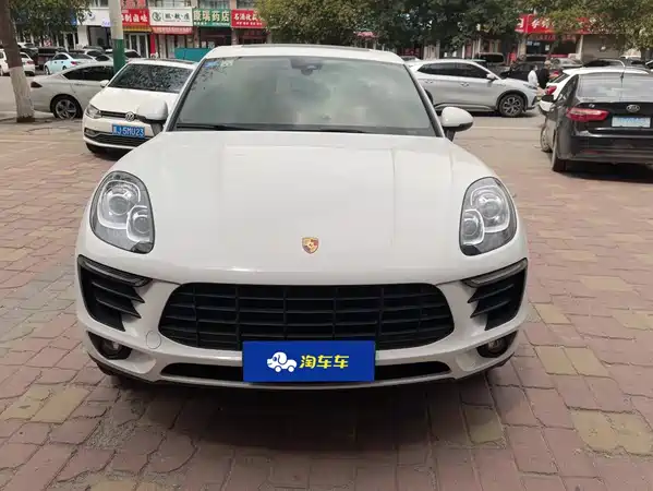 Porsche Macan 2018