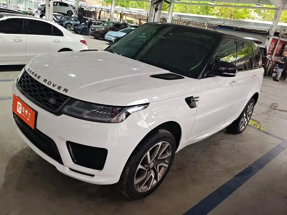 Land Rover Range Rover Sport 2019 — фото 1