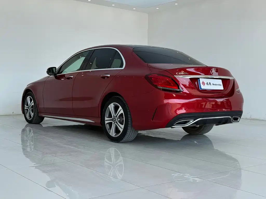 Mercedes-Benz C-Class 2021 — фото 17