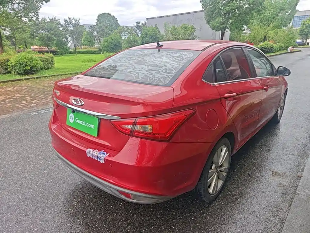 Chery Arrizo 5 2018