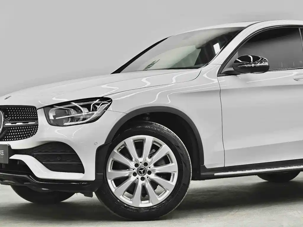 Mercedes-Benz GLC Coupe 2021 — фото 10