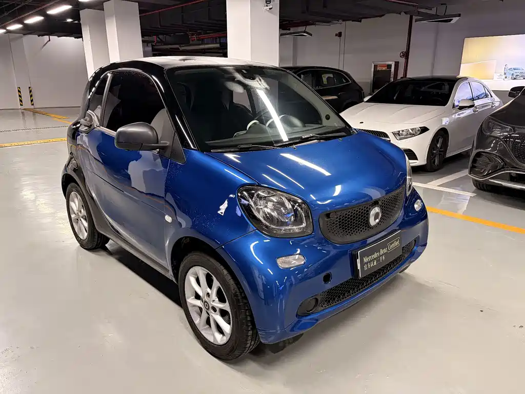 smart fortwo 2016 — фото 3