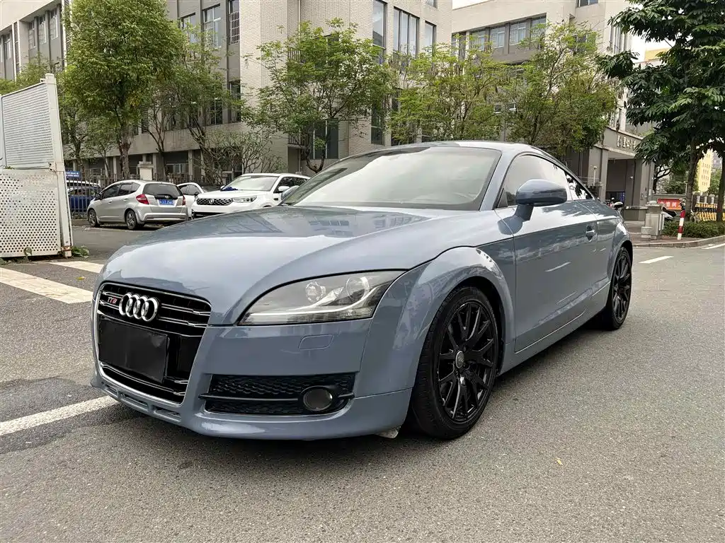 Audi TT 2007 — фото 1