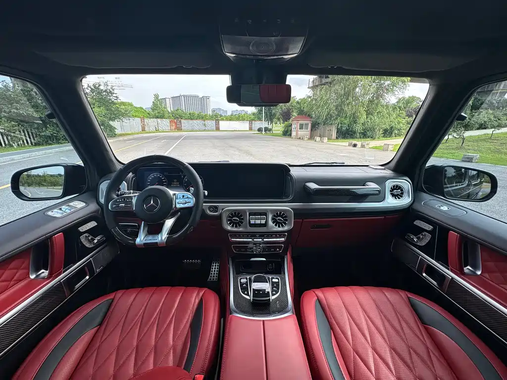 Mercedes-Benz G-Class 2022 — фото 11