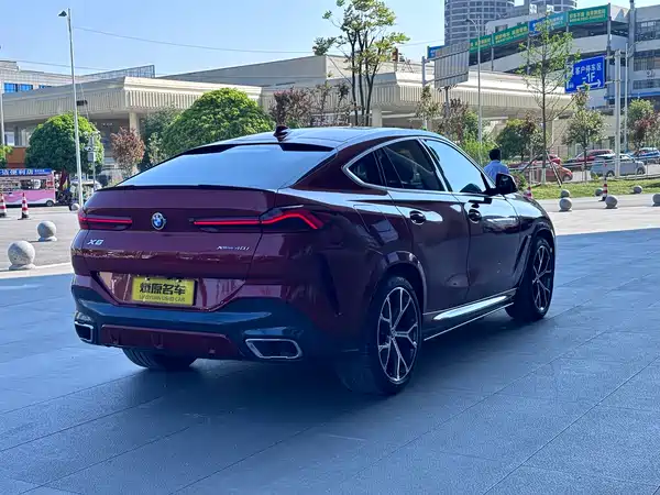 BMW X6 2021