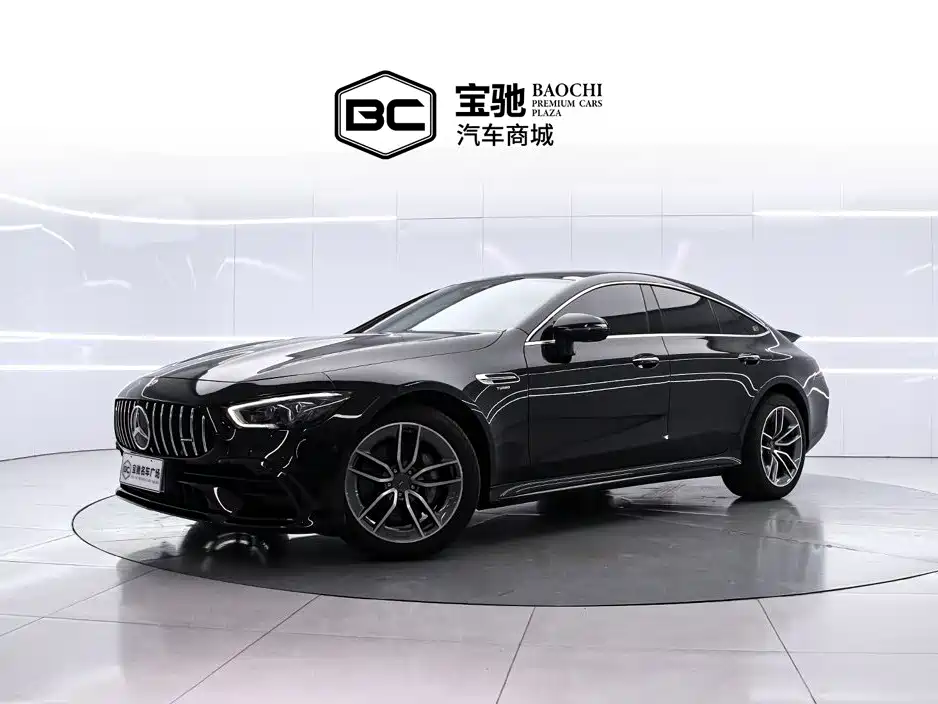 Mercedes-Benz AMG GT 2022 — фото 1