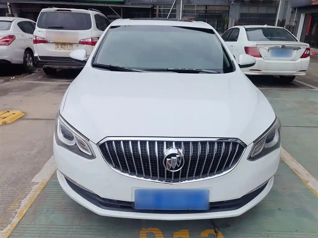 Buick Excelle 2017 — фото 3