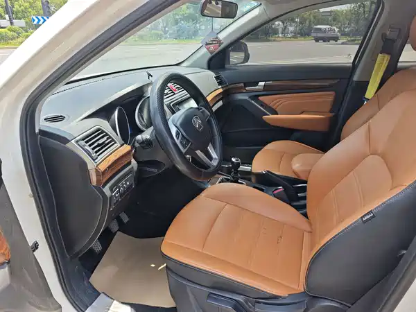 BAIC S50 2017