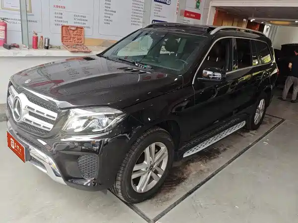 Mercedes-Benz GLS 2018