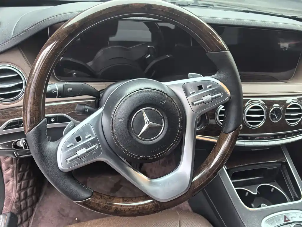 Mercedes-Benz S-Class 2019 — фото 21