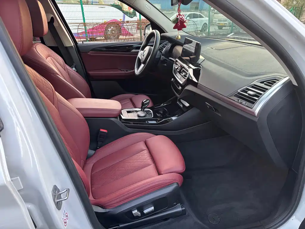 BMW X3 2022 — фото 17