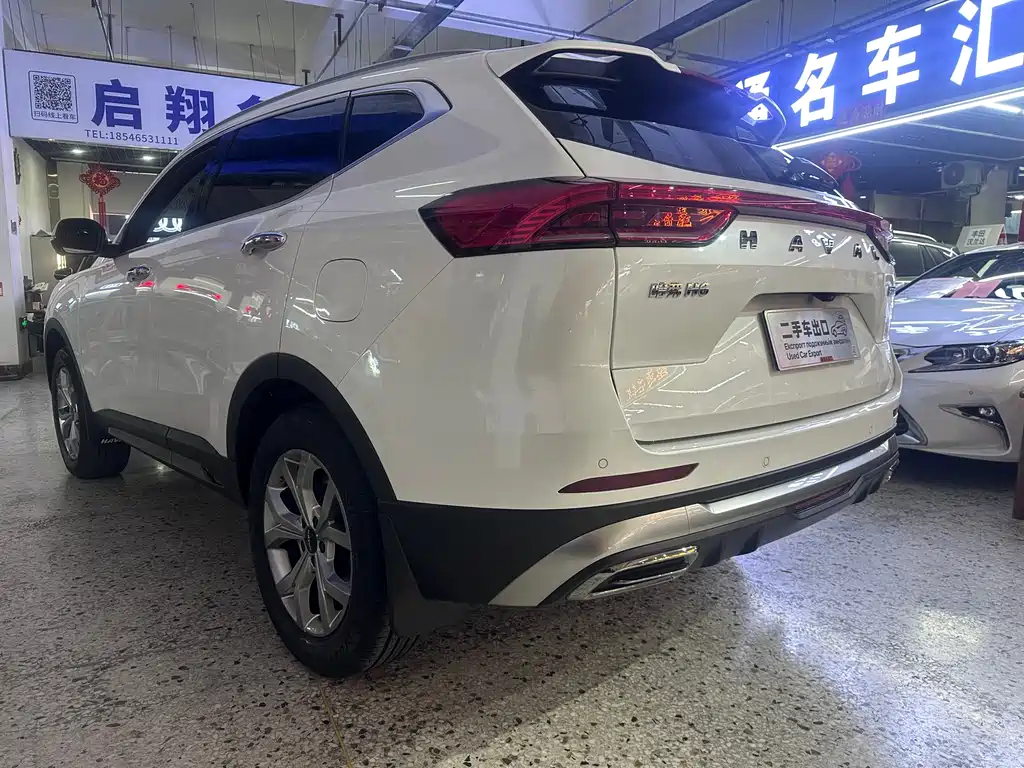 Haval H6 2022 — фото 17