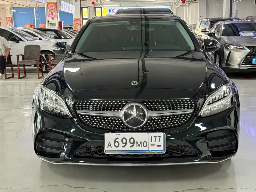 Mercedes-Benz C-Class 2021