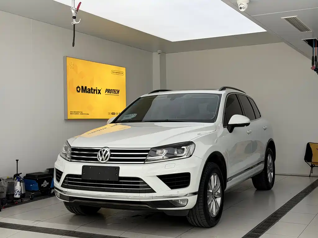 Volkswagen Touareg 2016