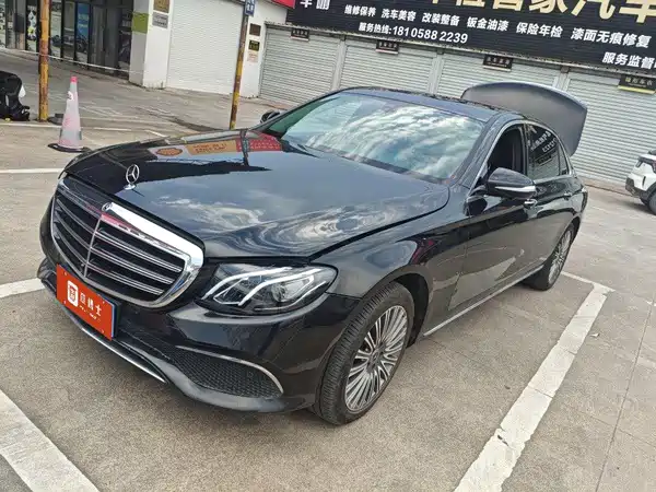 Mercedes-Benz E-Class 2020
