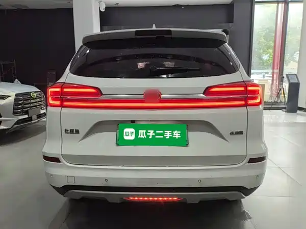 BYD Song New Energy 2019