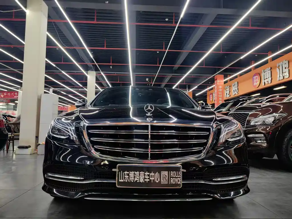 Mercedes-Benz S-Class 2020 — фото 2