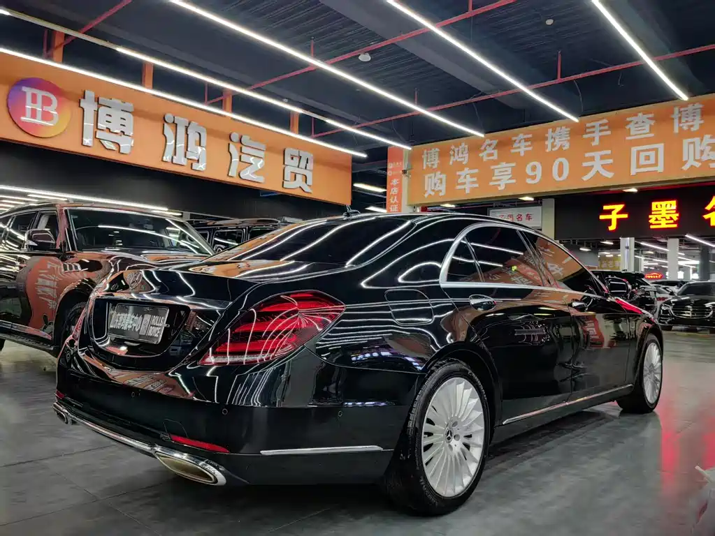 Mercedes-Benz S-Class 2020 — фото 15