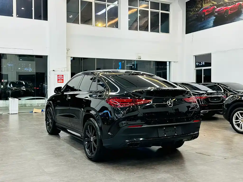 Mercedes-Benz GLE Coupe 2025 — фото 4