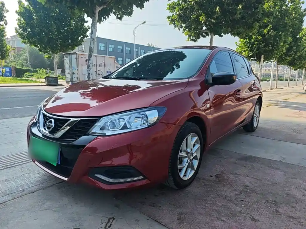 Nissan Tiida 2023