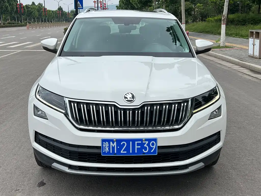 Skoda Kodiaq 2018 — фото 2