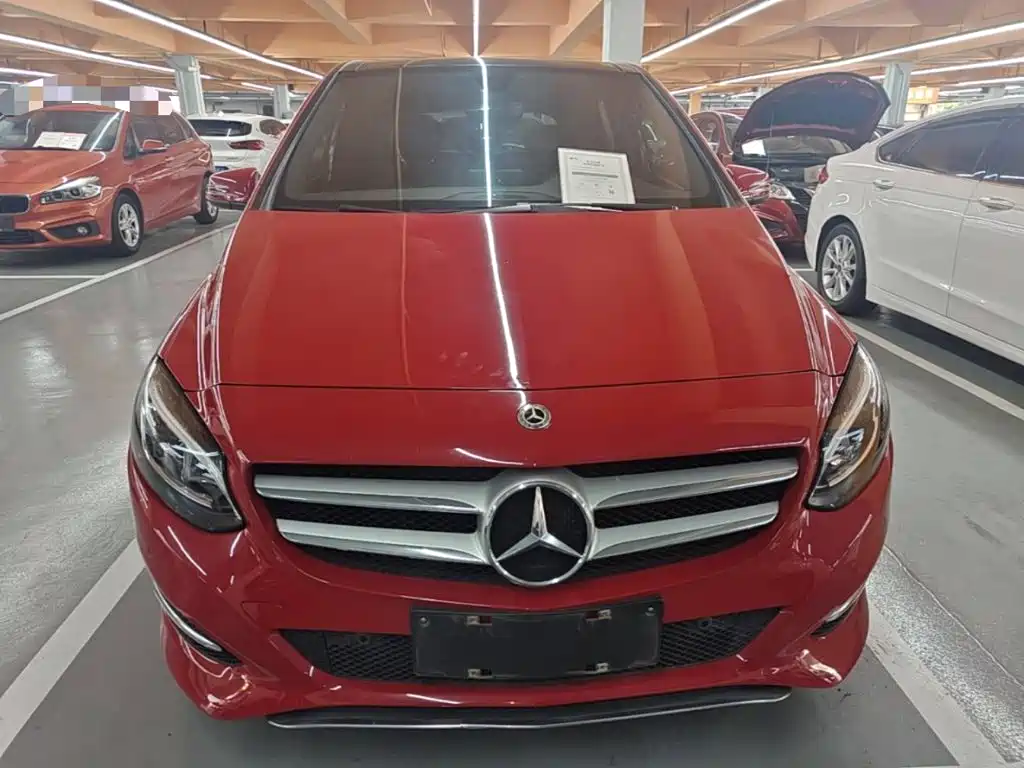 Mercedes-Benz B-Class 2018