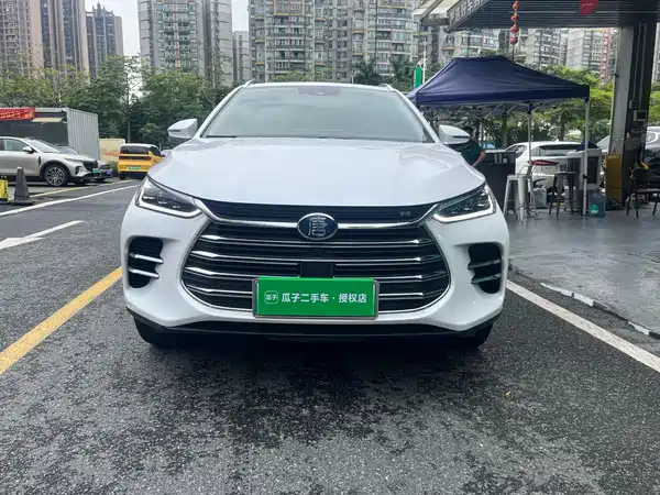 BYD Tang New Energy 2018