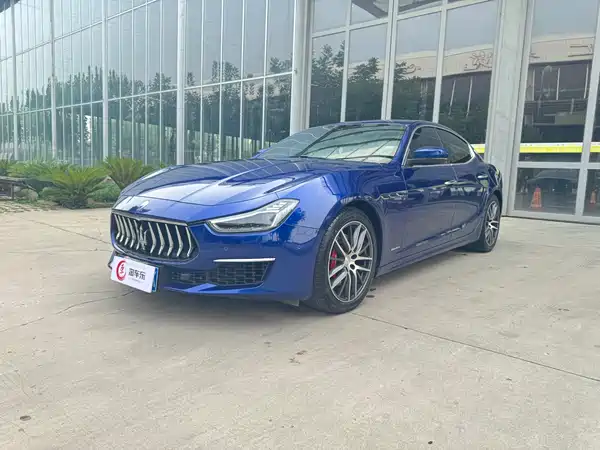 Maserati Ghibli 2019