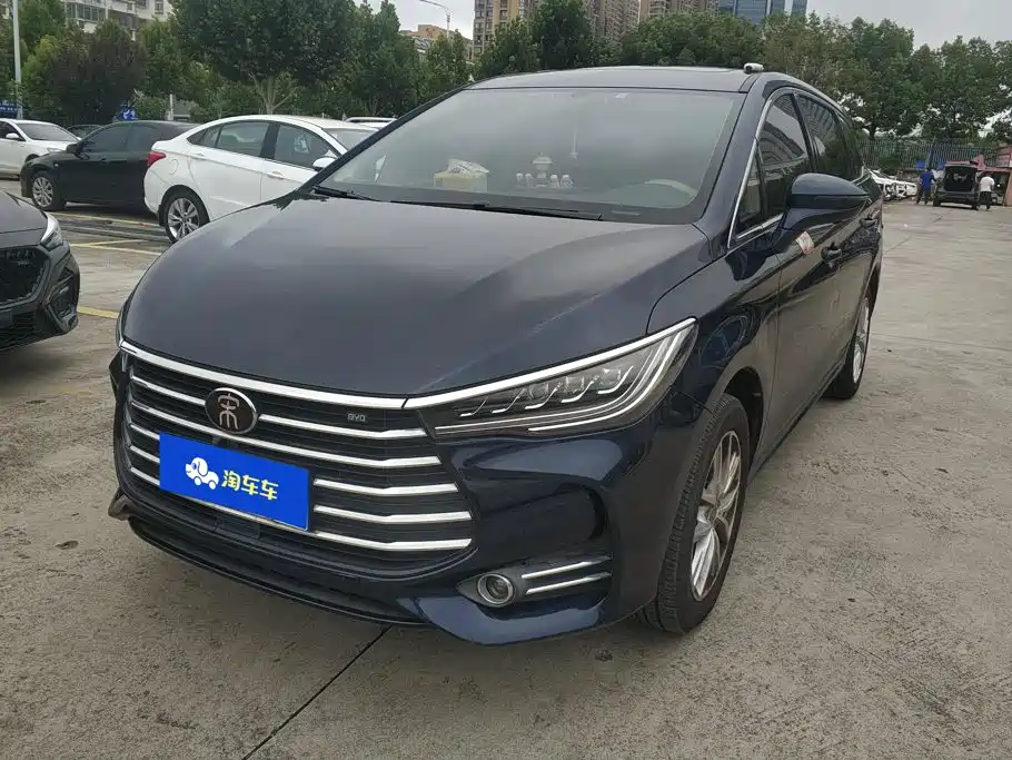 BYD Song MAX 2019 — фото 1