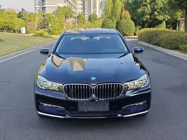 BMW 7 Series 2017