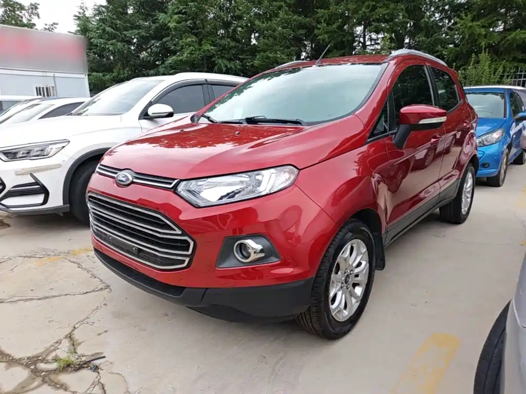 Ford EcoSport 2014 — фото 1