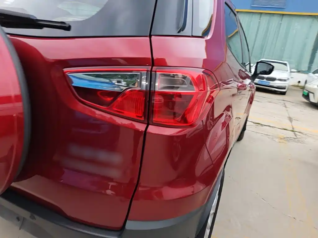 Ford EcoSport 2014 — фото 8