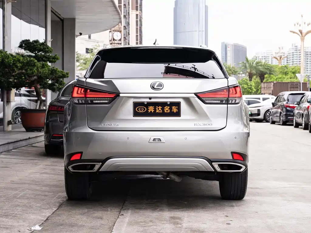 Lexus RX 2020 — фото 5