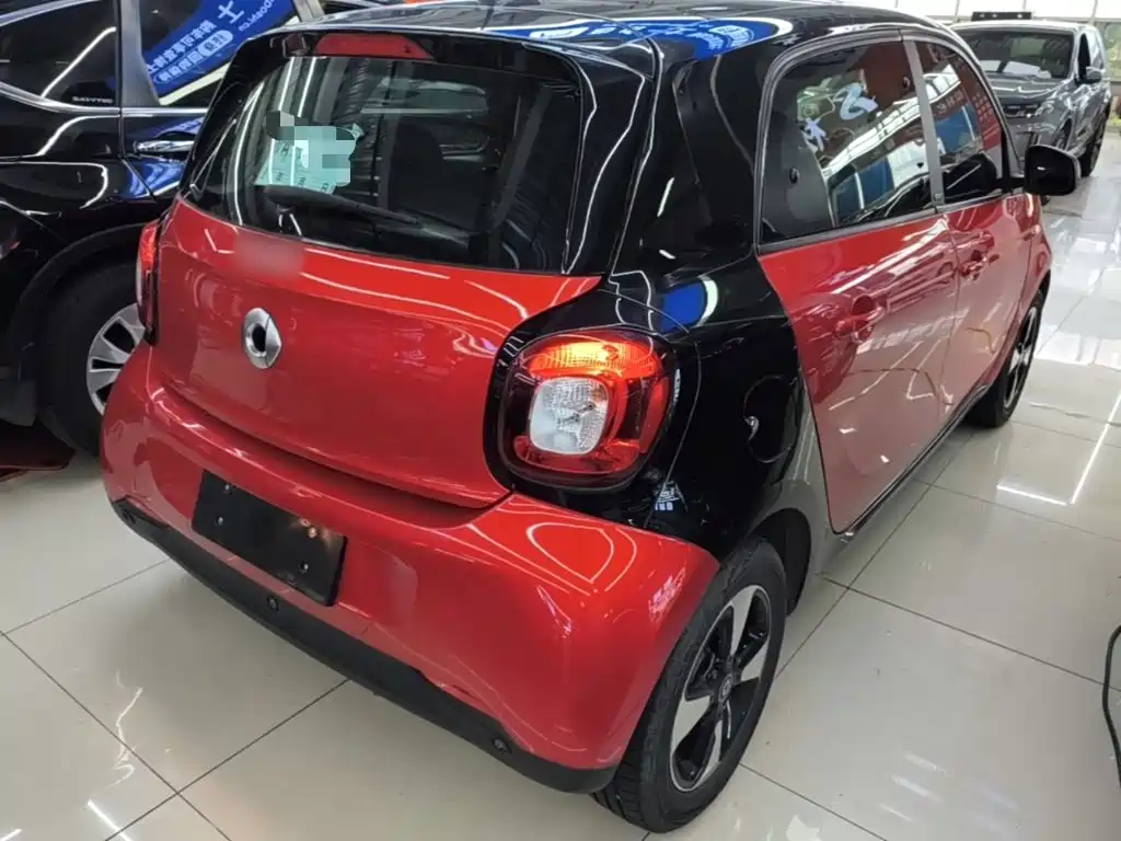 smart Forfour 2018