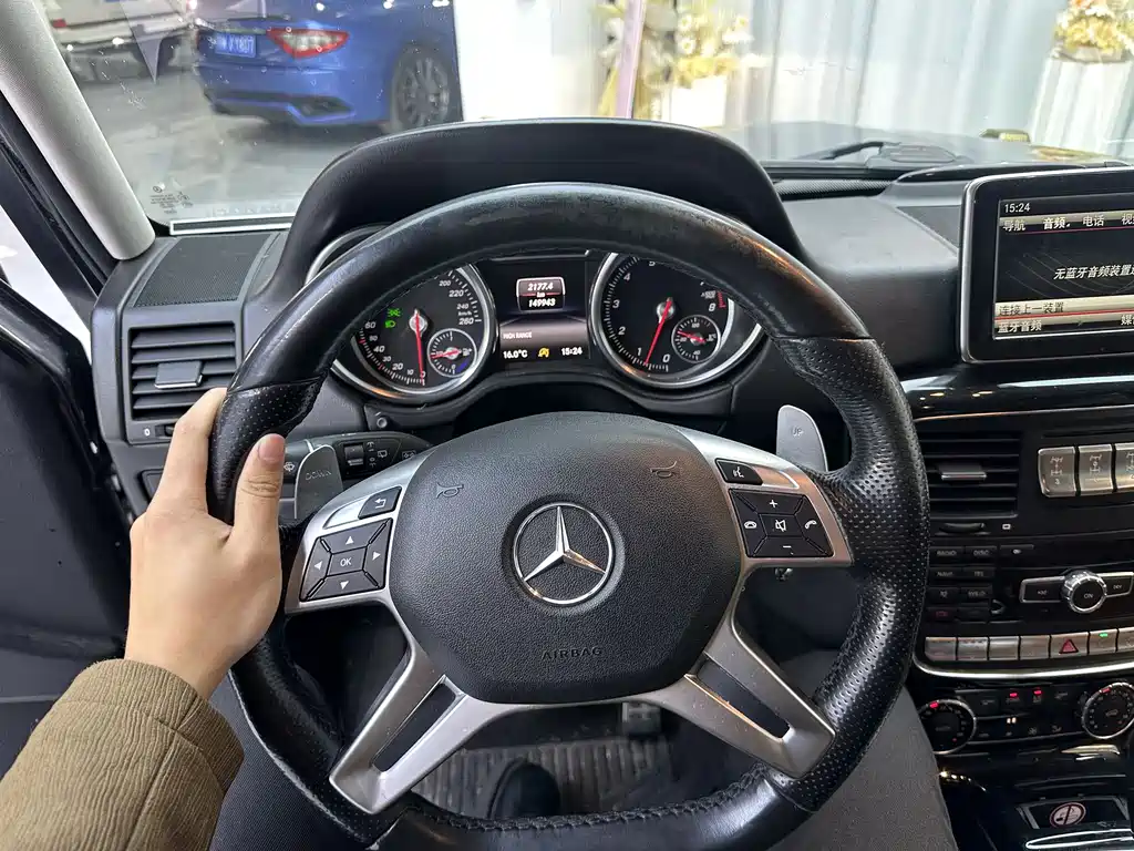 Mercedes-Benz G-Class 2017 — фото 4