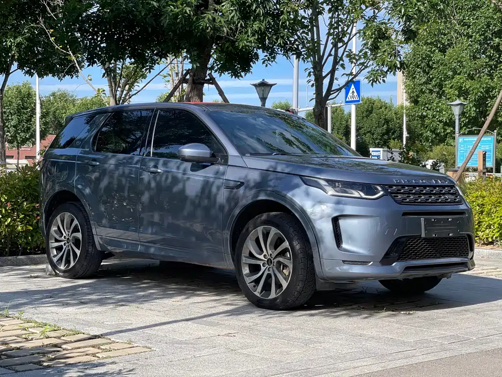 Land Rover Discovery Sport 2021 — фото 3