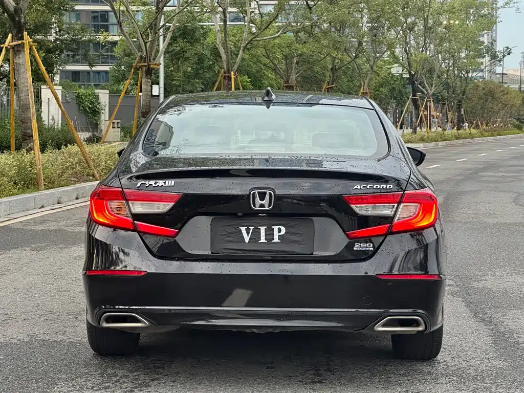 Honda Accord 2019 — фото 15