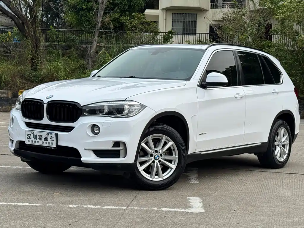 BMW X5 2015 — фото 1
