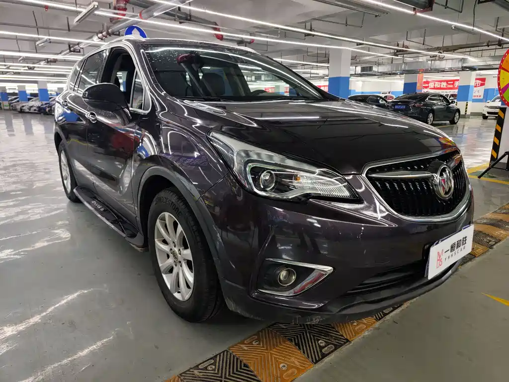 Buick Envision Plus 2018 — фото 3