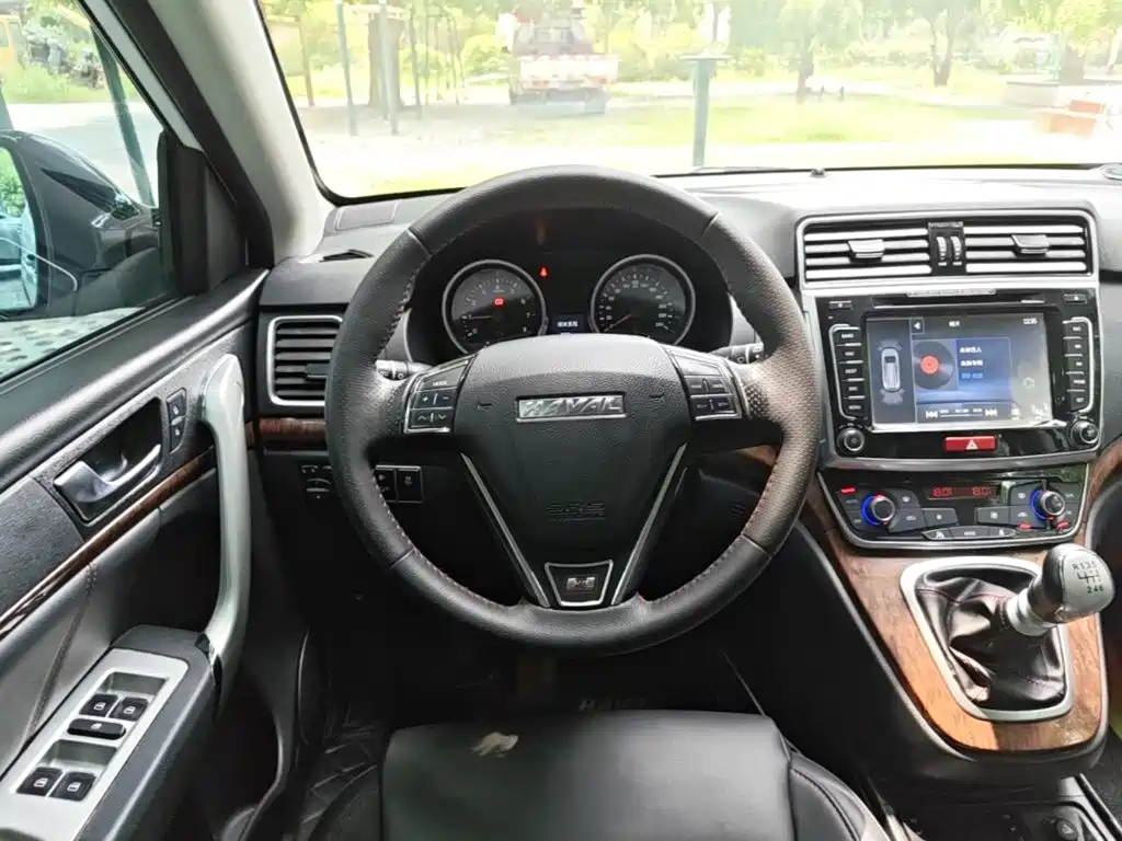 Haval H6 2016 — фото 11