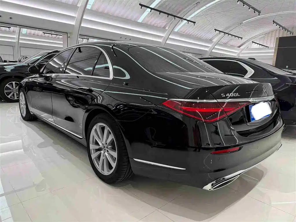 Mercedes-Benz S-Class 2024 — фото 19