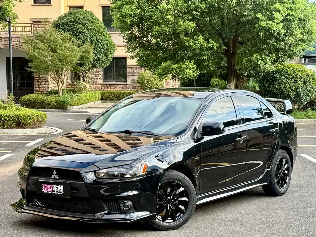 Mitsubishi Lancer EX 2019 — фото 1