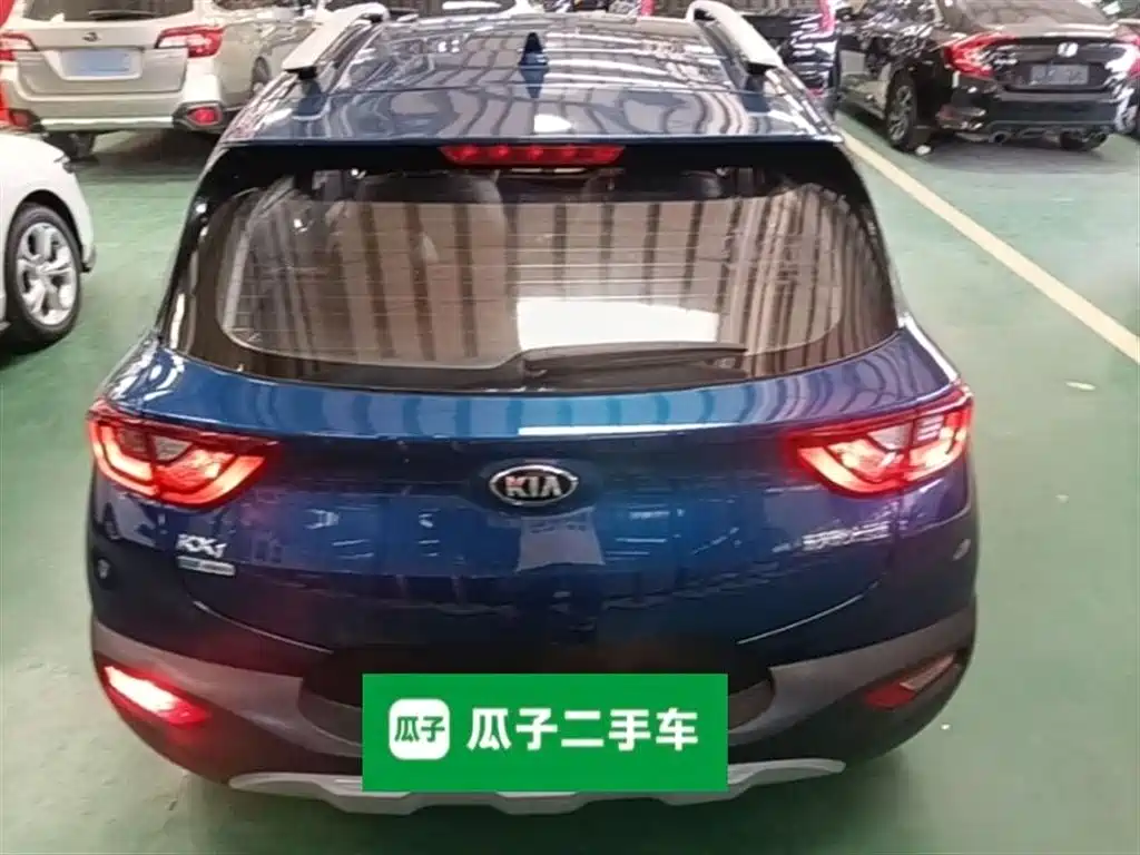 Kia KX1 2019 — фото 6